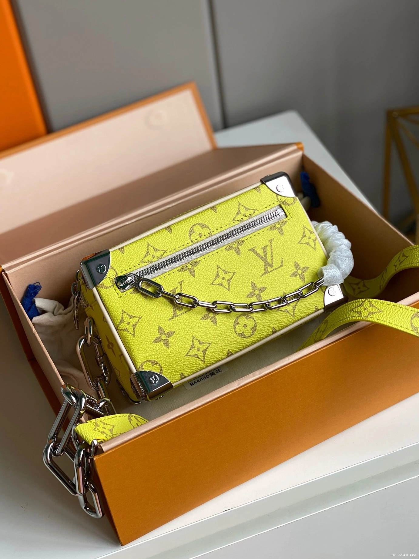 Aaa replica ru VUITTON SOFT TRUNK LOUIS 0714